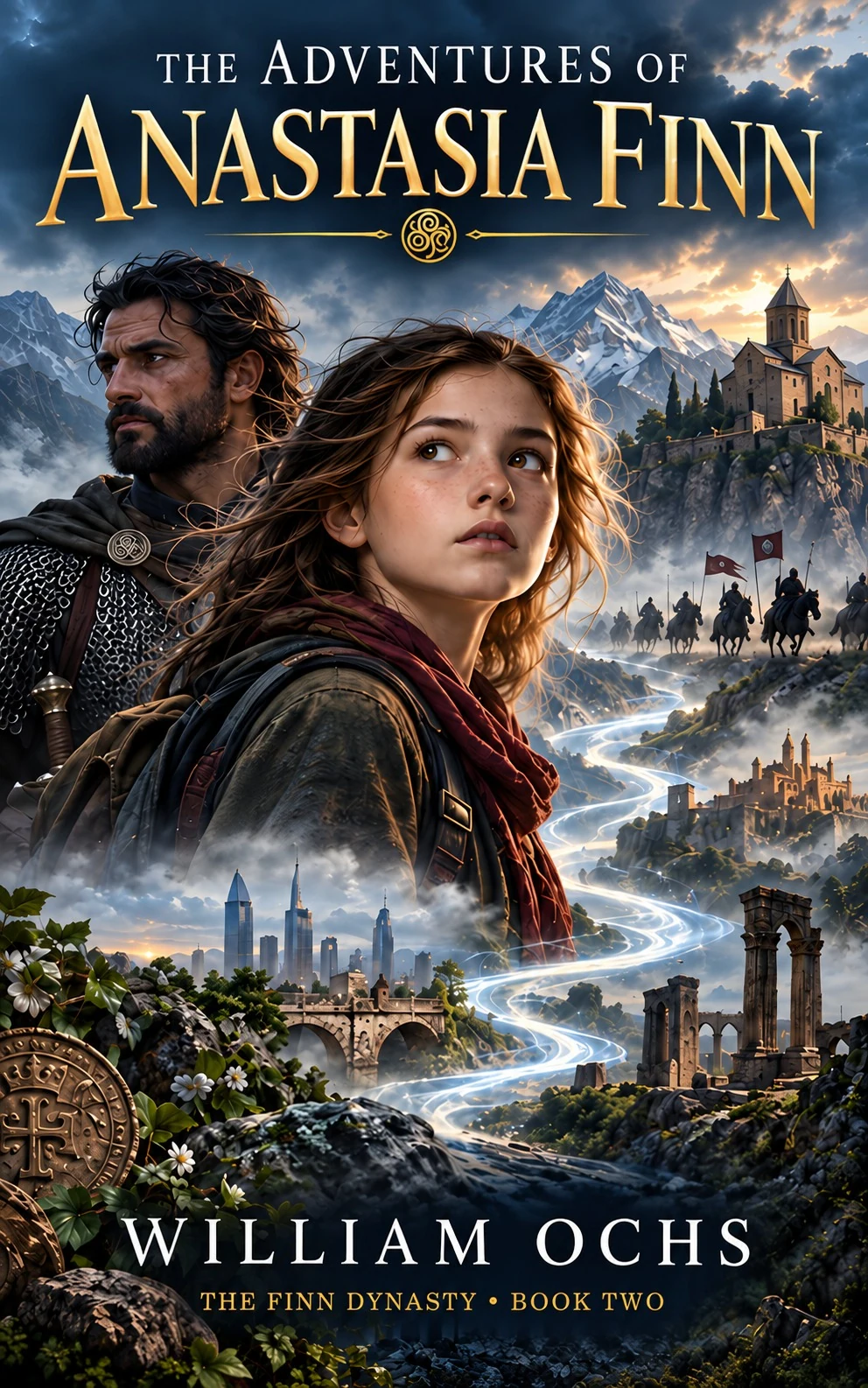 Cover of The Adventures of Anastasia Finn
