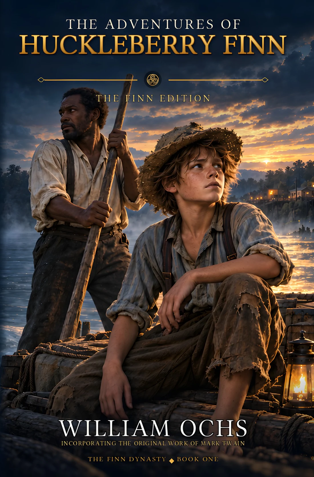 Cover of The Adventures of Huckleberry Finn — The Finn Edition